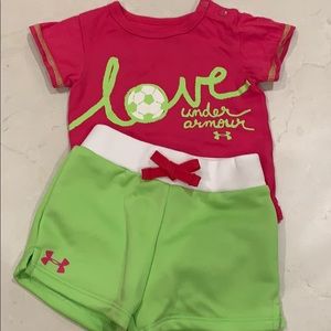 Under Armour matching set